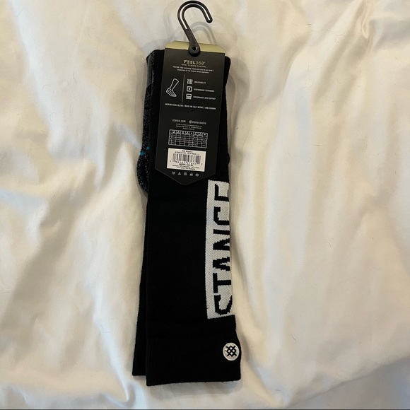 NWT Stance OG Wool Snow Socks. Over the calf length. - Picture 4 of 4